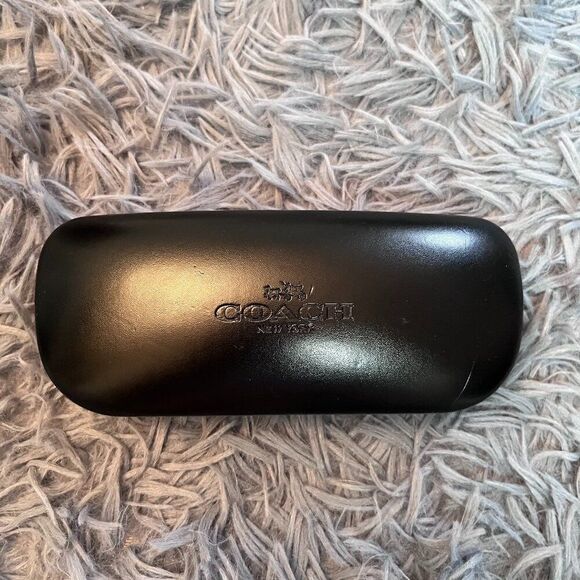 Coach Sunglasses Case Black - Picture 1 of 5